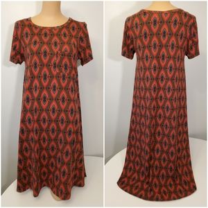 New LuLaRoe Carly Printed High Low Dress XS